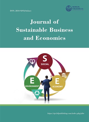 Journal of Sustainable Business and Economics 