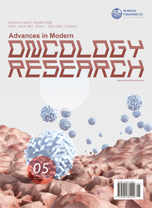 Advances in Modern Oncology Research