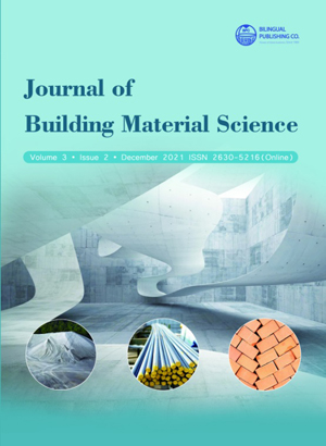Journal of Building Material Science 