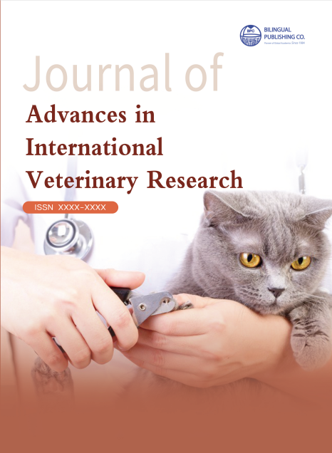  Journal of  Advances in International Veterinary Research 