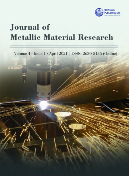 Journal of Metallic Material Research